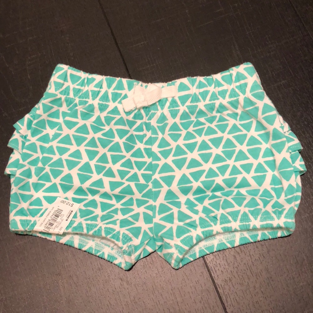NWT Jumping Beans Infant Shorts - 3m